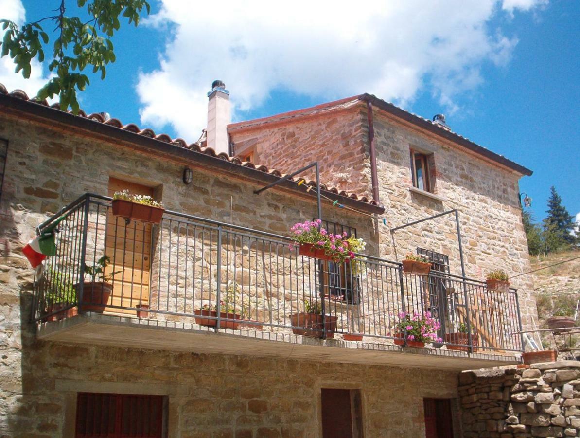 Grannoce Bed And Breakfast Gubbio Kültér fotó