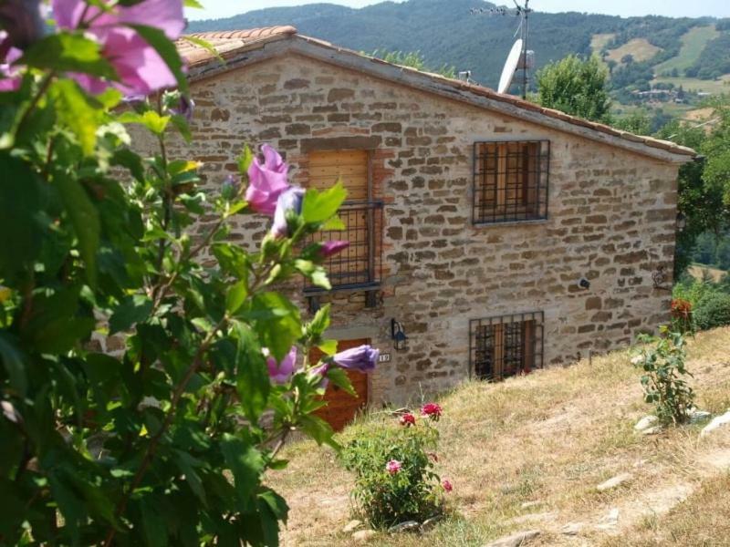Grannoce Bed And Breakfast Gubbio Kültér fotó