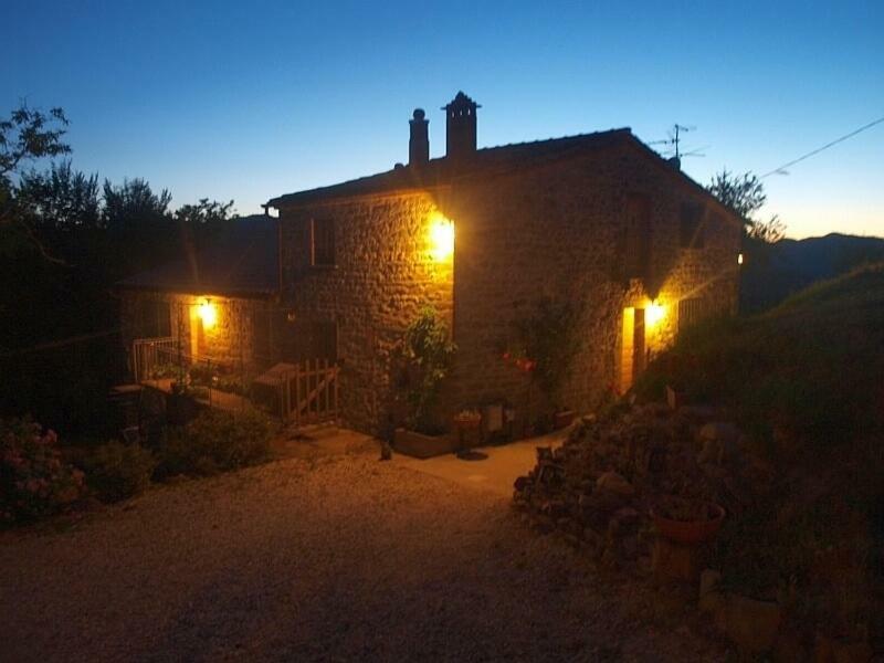 Grannoce Bed And Breakfast Gubbio Kültér fotó