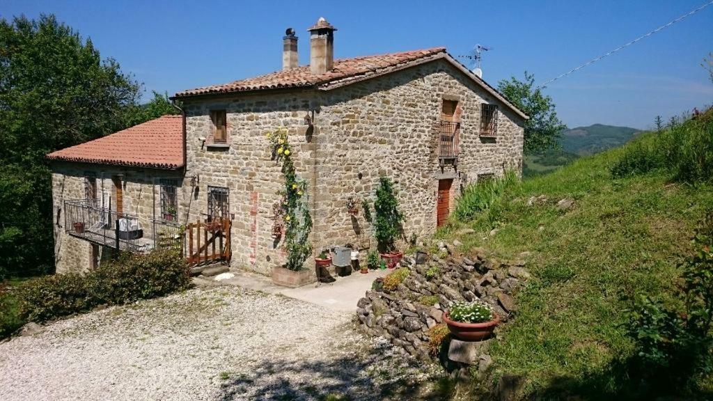 Grannoce Bed And Breakfast Gubbio Kültér fotó