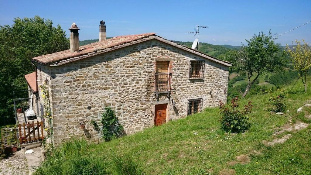 Grannoce Bed And Breakfast Gubbio Kültér fotó