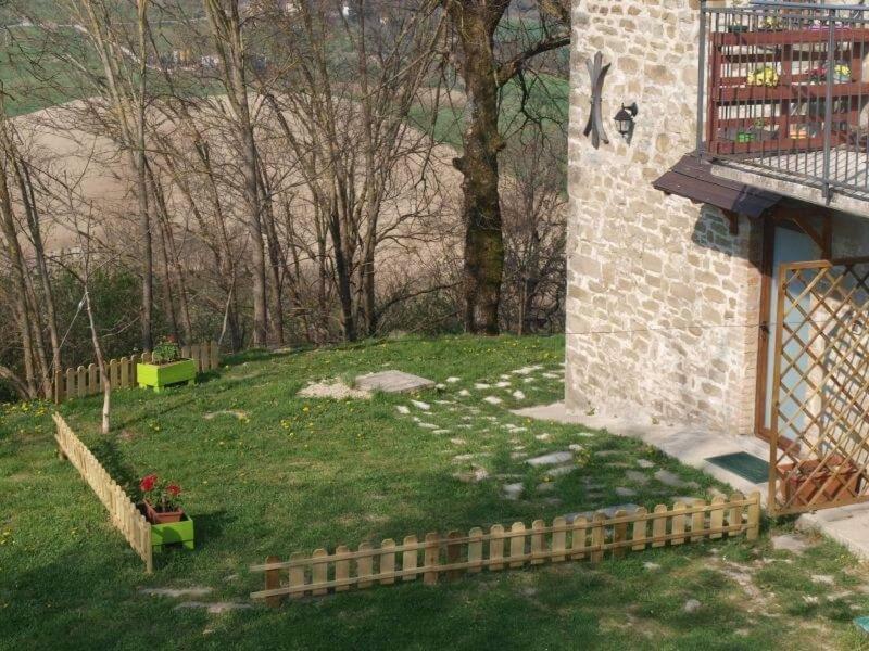 Grannoce Bed And Breakfast Gubbio Kültér fotó