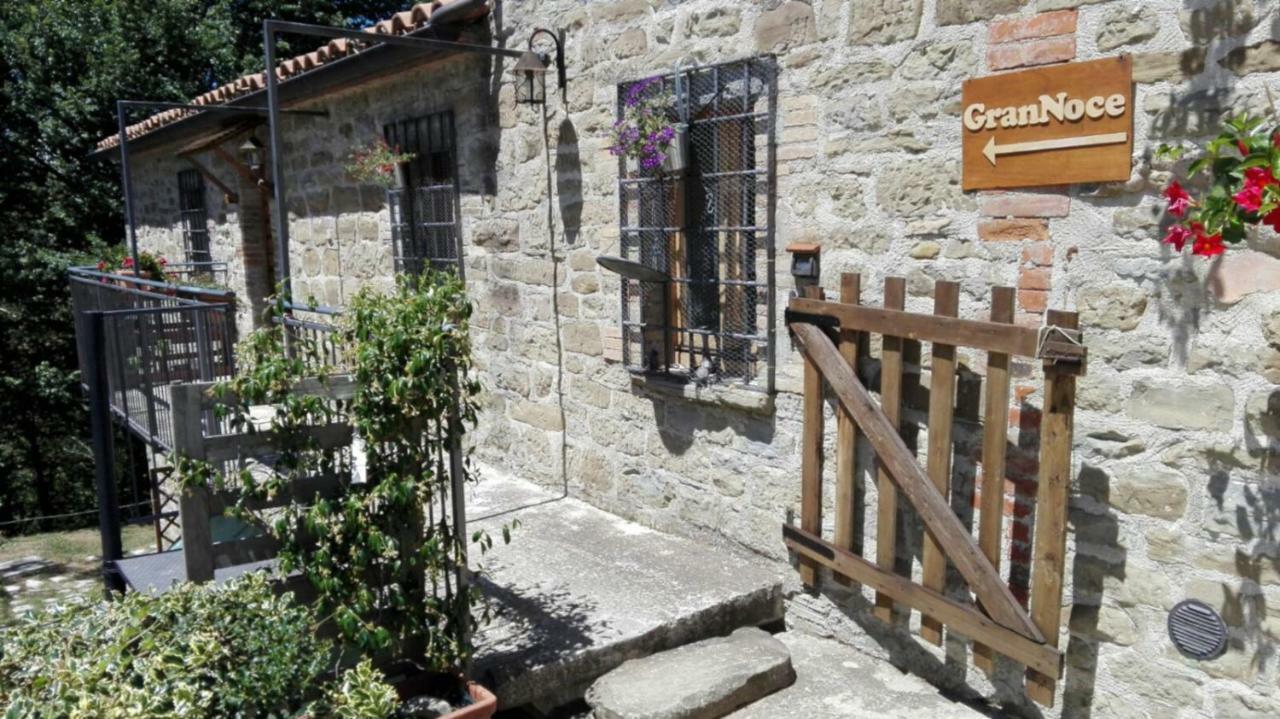 Grannoce Bed And Breakfast Gubbio Kültér fotó