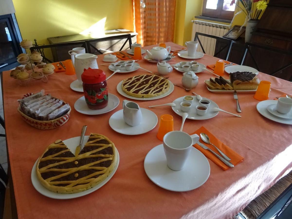 Grannoce Bed And Breakfast Gubbio Kültér fotó